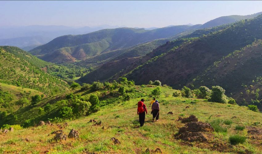 طبیعت گردی در سردشت ، نگین گردشگری غرب کشور