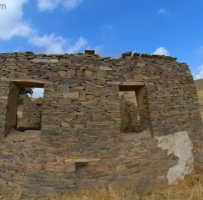 خانه سنگی متفاوت در جاده سردشت – مهاباد