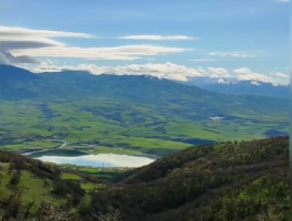 طبیعت ناب اطراف شهر سردشت و روستای بیزیله