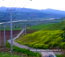 طبیعت بهاری اطراف روستای وتمان آوه سردشت