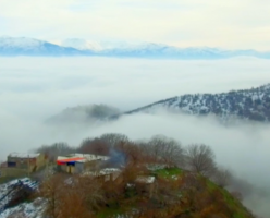 طبیعت بهاری روستای باسکه دو سردشت