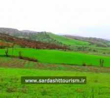 طبیعت بهاری مسیر روستای بیشاسب و اطراف شهر نلاس