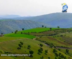 طبیعت بهشتی منطقه روستای کولسه سردشت