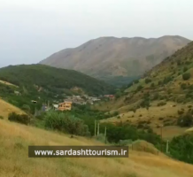 طبیعت زیبای منطقه روستای بیوران سردشت