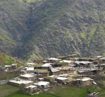 طبیعت و مناظر زیبای روستای شلماش سردشت