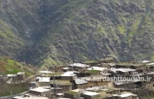 طبیعت و مناظر زیبای روستای شلماش سردشت