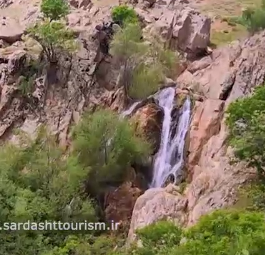 مجموعه آبشار های منطقه دولتو سردشت