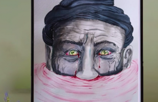 نمایشگاه نقاشی به مناسبت سالگرد بمباران شیمیایی سردشت