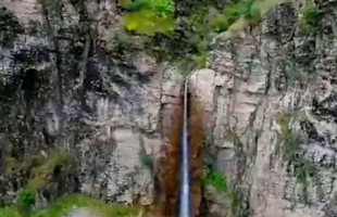 ویدیویی دیدنی از آبشار رزگه سردشت
