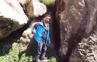 چشمه معدنی بولژ روستای دیدنی نستان سردشت
