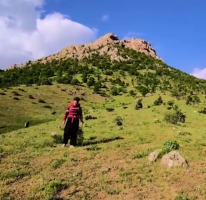 چشمه معدنی خال آباد منطقه دولتو جانداران سردشت