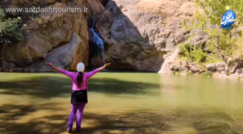 گزارشی دیدنی از آبشار شلماش در پاییز