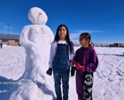 فێستیواڵی بووکە بەفرینە لە سەردەشت