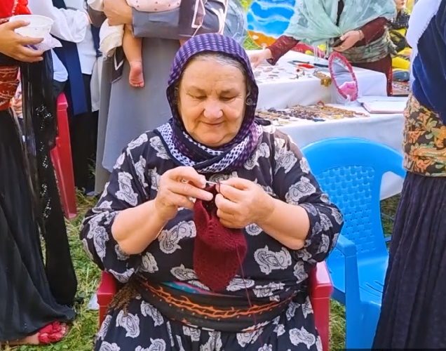 جشنواره صنایع دستی بانوان کردستانی در نلاس