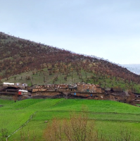 طبیعت بهشتی اطراف روستای قوله سمور سردشت
